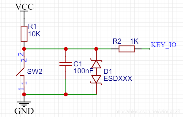 常用外圍電路設計，硬件電路設計參考及注意事項